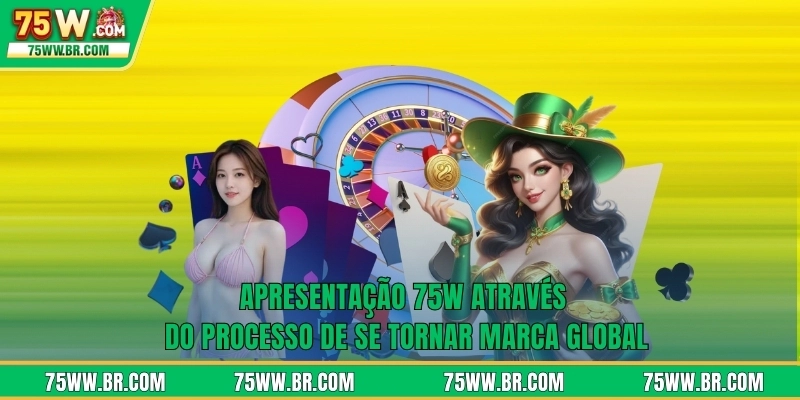 Apresentação 75W 1 Apresentação 75W através do processo de se tornar marca global