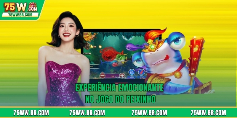 Experiência emocionante no jogo do peixinho