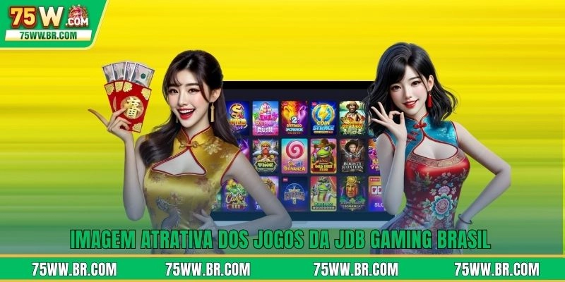 JDB Gaming Brasil 75W - O Lobby De Jogo Online Número 1 3 Imagem atrativa dos jogos da JDB Gaming Brasil