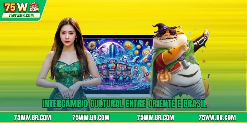 JDB Gaming Brasil 75W - O Lobby De Jogo Online Número 1 2 Intercâmbio cultural entre Oriente e Brasil