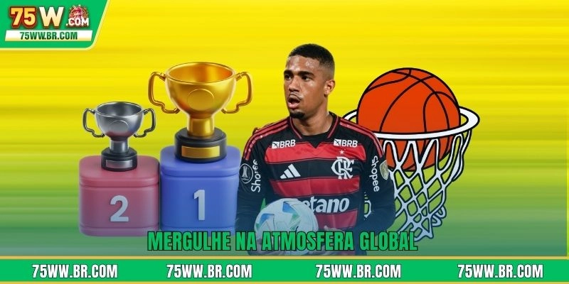 Mergulhe na atmosfera global