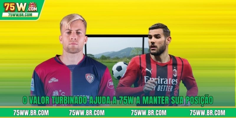 O valor turbinado ajuda a 75W a manter sua posição