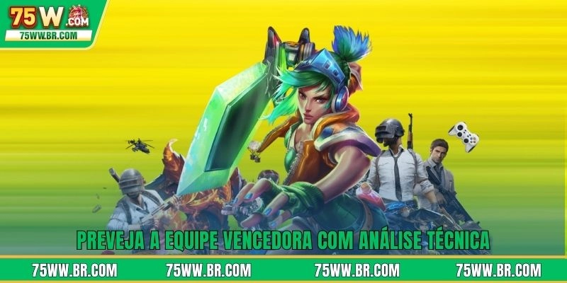 Preveja a equipe vencedora com análise técnica