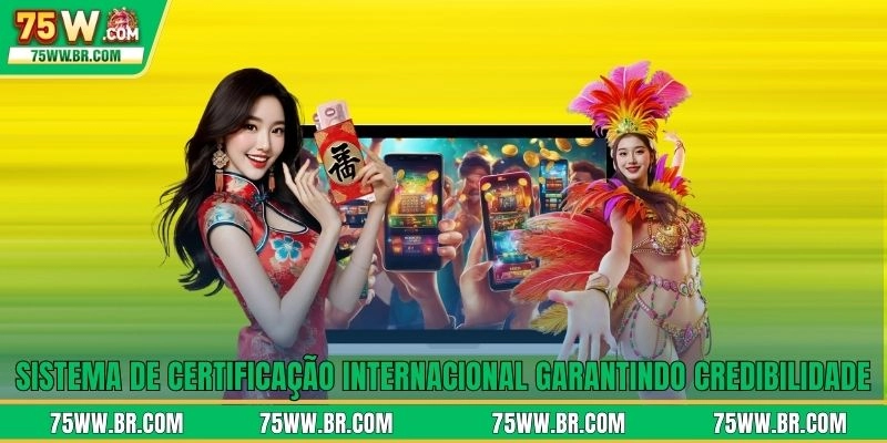 JDB Gaming Brasil 75W - O Lobby De Jogo Online Número 1 4 Sistema de certificação internacional garantindo credibilidade