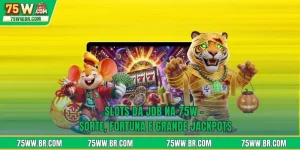 Slots Da JDB 75W: Ganhe Um Jackpot Que Pode Mudar A Sua Vida