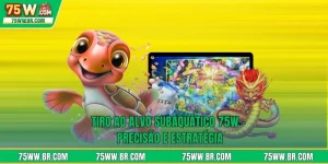 Tiro Ao Alvo Subaquático 75W - Precisão E Estratégia