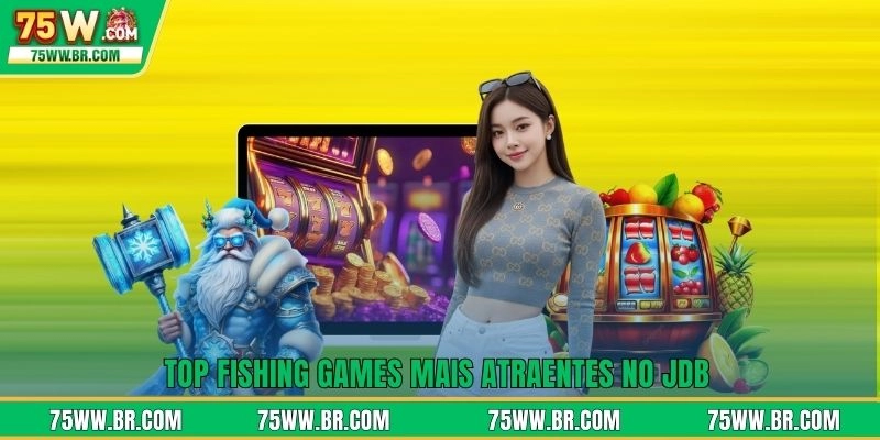 Top fishing games mais atraentes no JDB